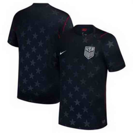 Men 0 Blank USMNT 2026 Stadium Replica Jersey   1